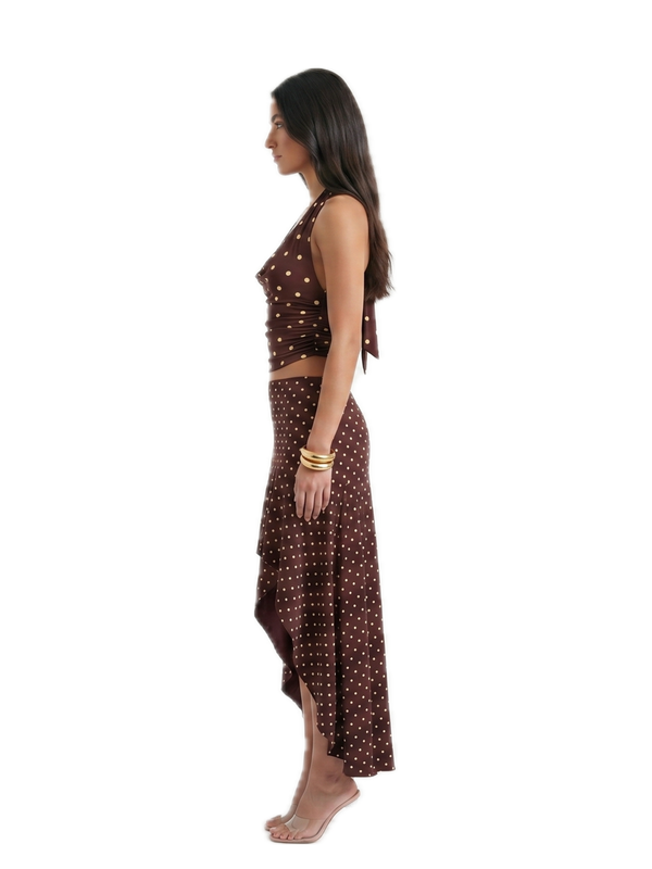 Valérie Skirt Mocha
