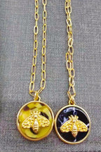 Bee On The Jewel Necklace