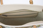 Tory Burch (144081) Emerson Small Climbing Palms Printed Canvas Tote Handbag