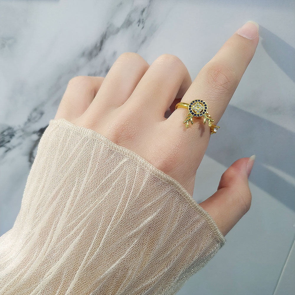 Adjustable Rotatable Opening Lux Niche Ring