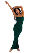 Women's Backless Sleeveless Slim Dress for Festivals