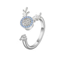 Adjustable Rotatable Opening Lux Niche Ring