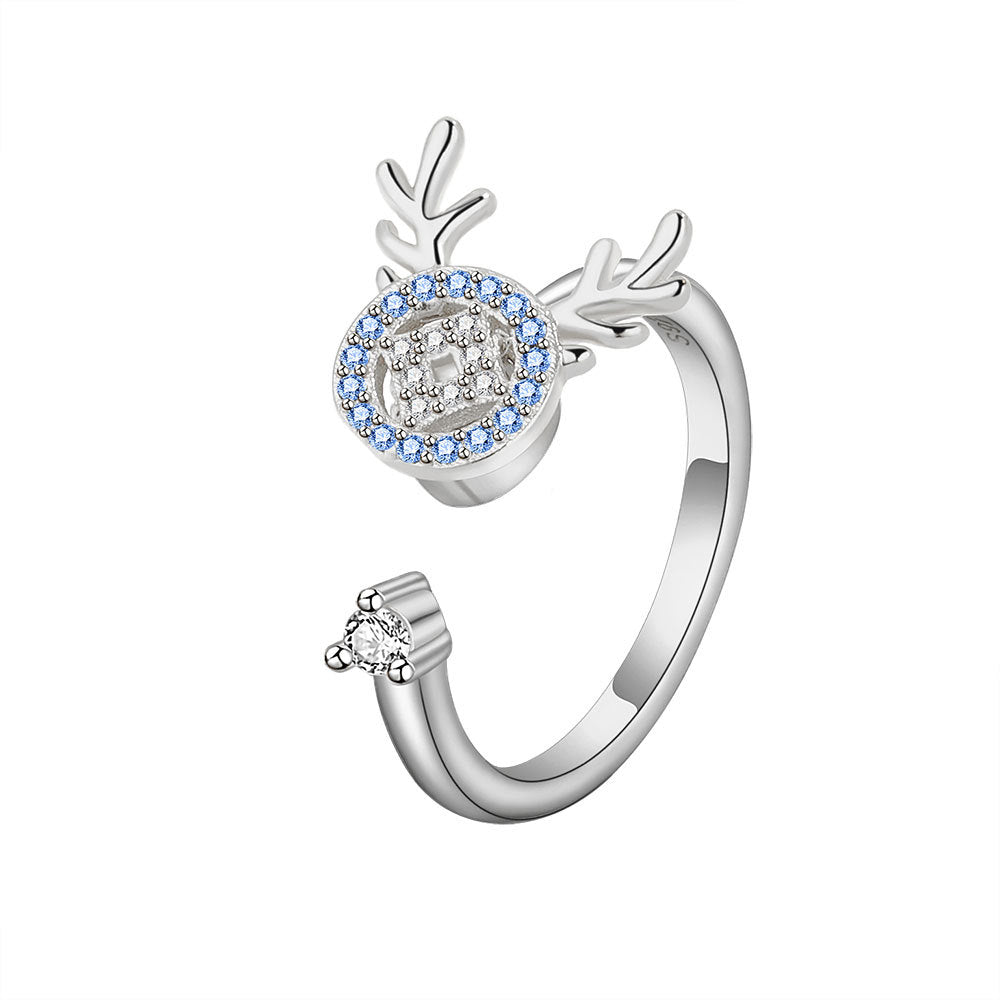 Adjustable Rotatable Opening Lux Niche Ring
