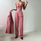 Fishbone Crisp Suit Women's Clothing