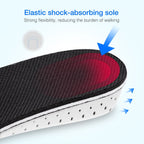 Men Women Invisible Height Increase Insoles Heel Lift Taller Shoe