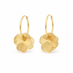 Petal d'Or Earrings - ÉCLAT MARBELLA